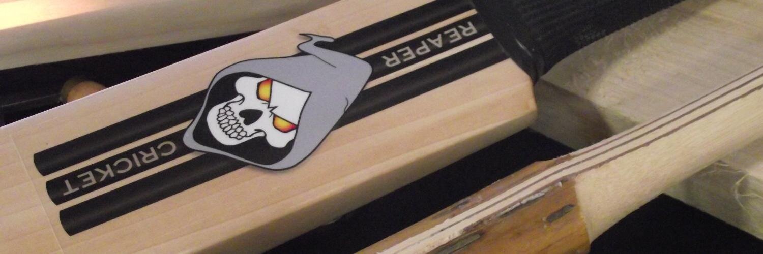 REAPER CRICKET banner