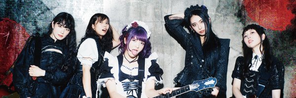 BAND-MAID #bandmaid Profile Banner