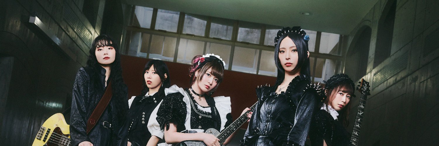 BAND-MAID #bandmaid banner