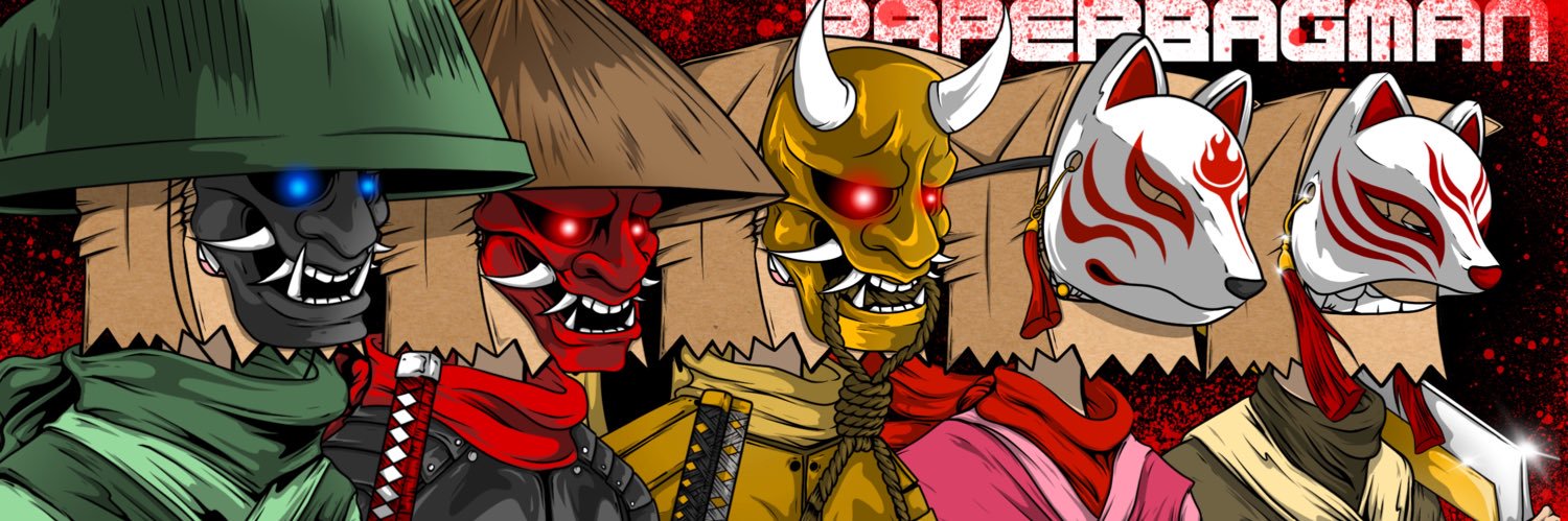 PaperBagMan NFT banner