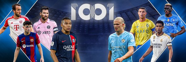 1001 Football Profile Banner