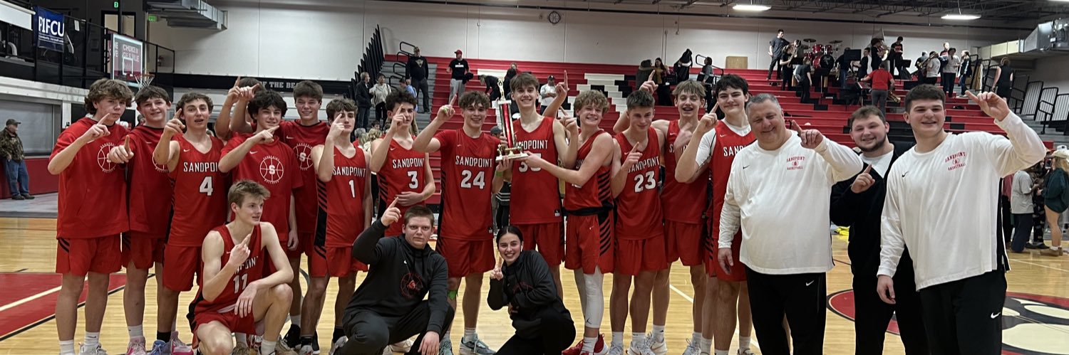 Sandpoint Boys Basketball banner