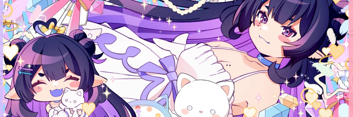 NaNa 😈 Streamer and Live2D Artist banner