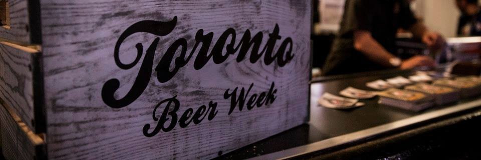 Toronto Beer Week banner