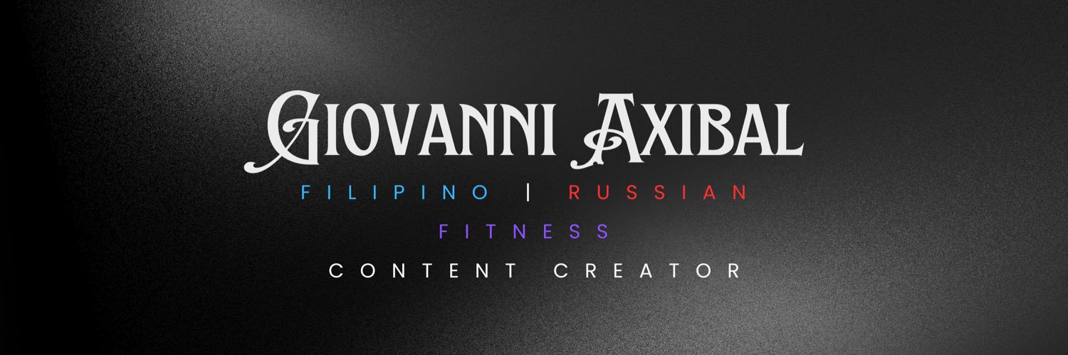 giovanni_axibal's profile banner image