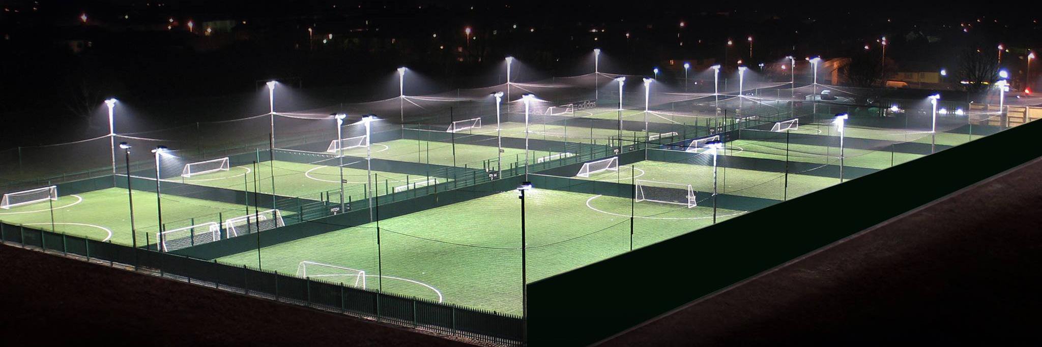 PlayFootball Luton banner
