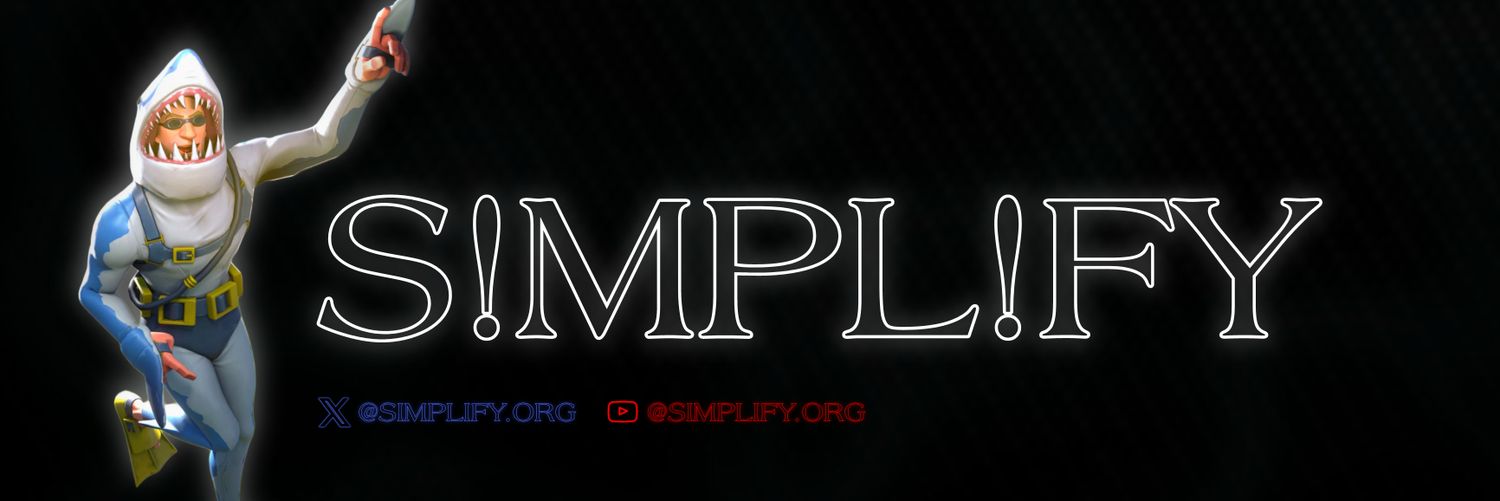 SimplifyORG's profile banner image