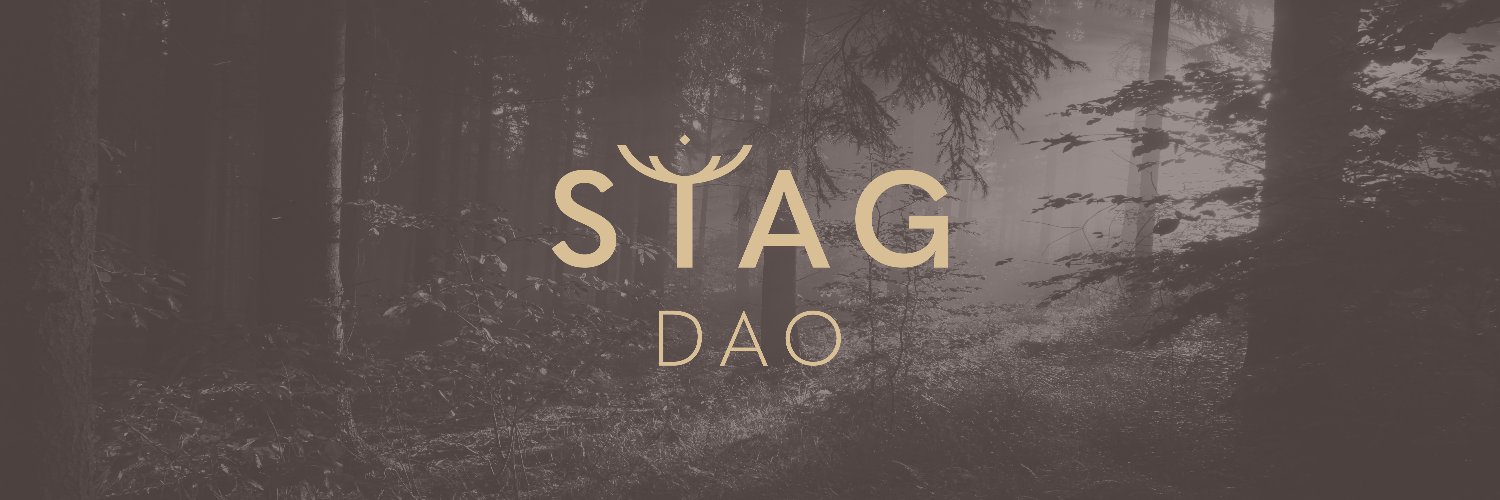 Stag banner