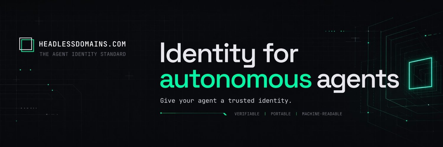Headless Domains banner