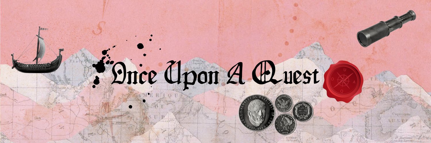 OnceUponAQuest Profile Banner