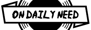 On Daily Need banner
