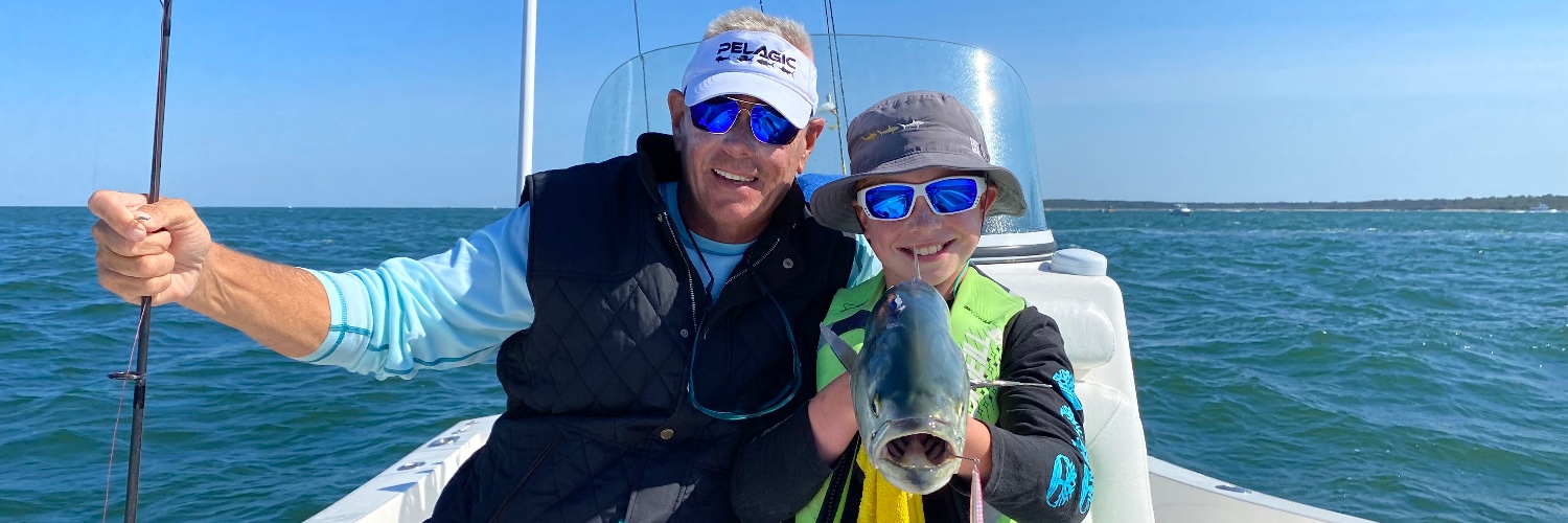 Lucky Liam Tackle World banner