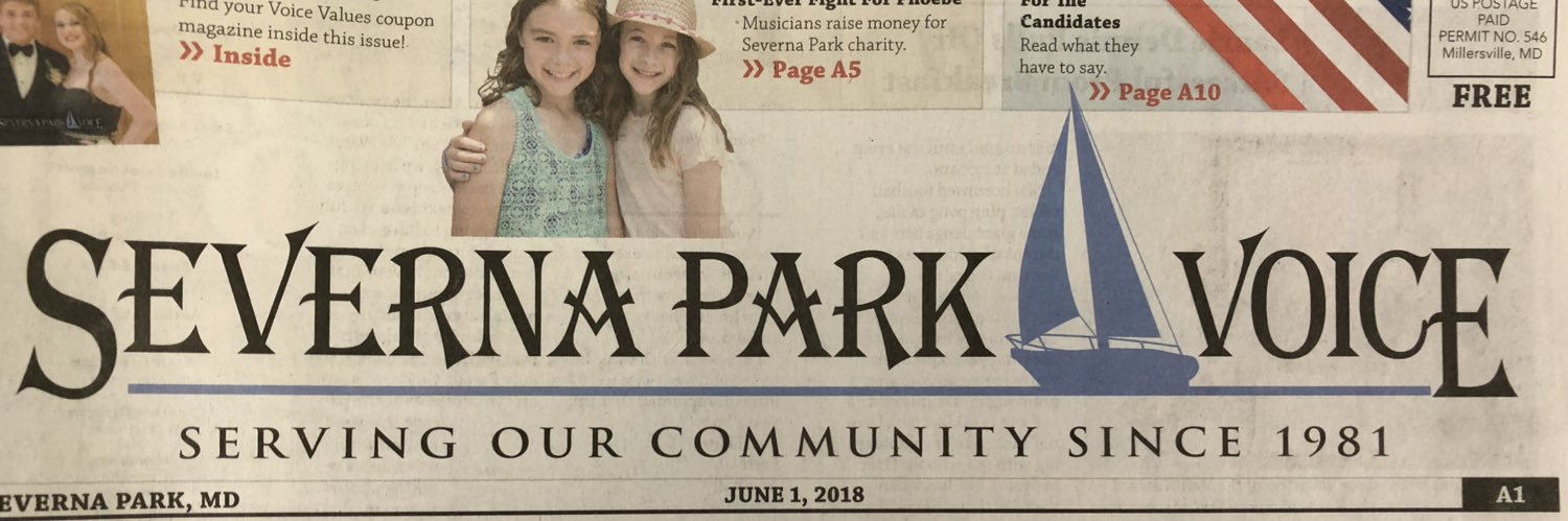 Severna Park Voice banner