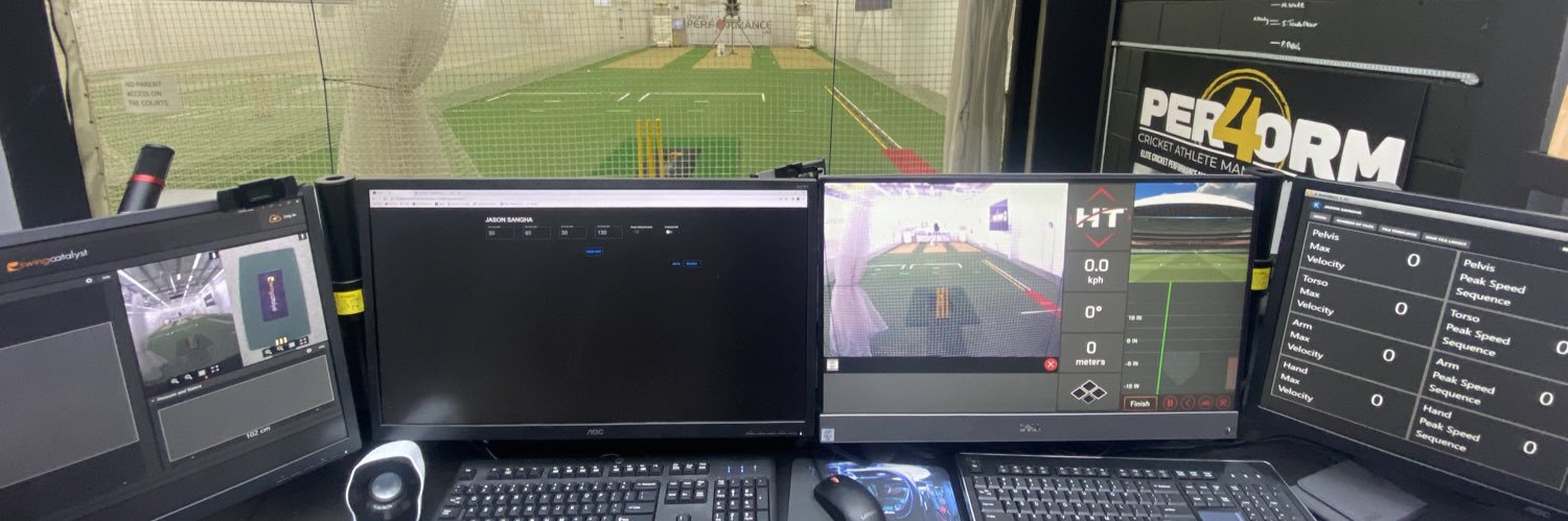 Cricket Performance Lab banner