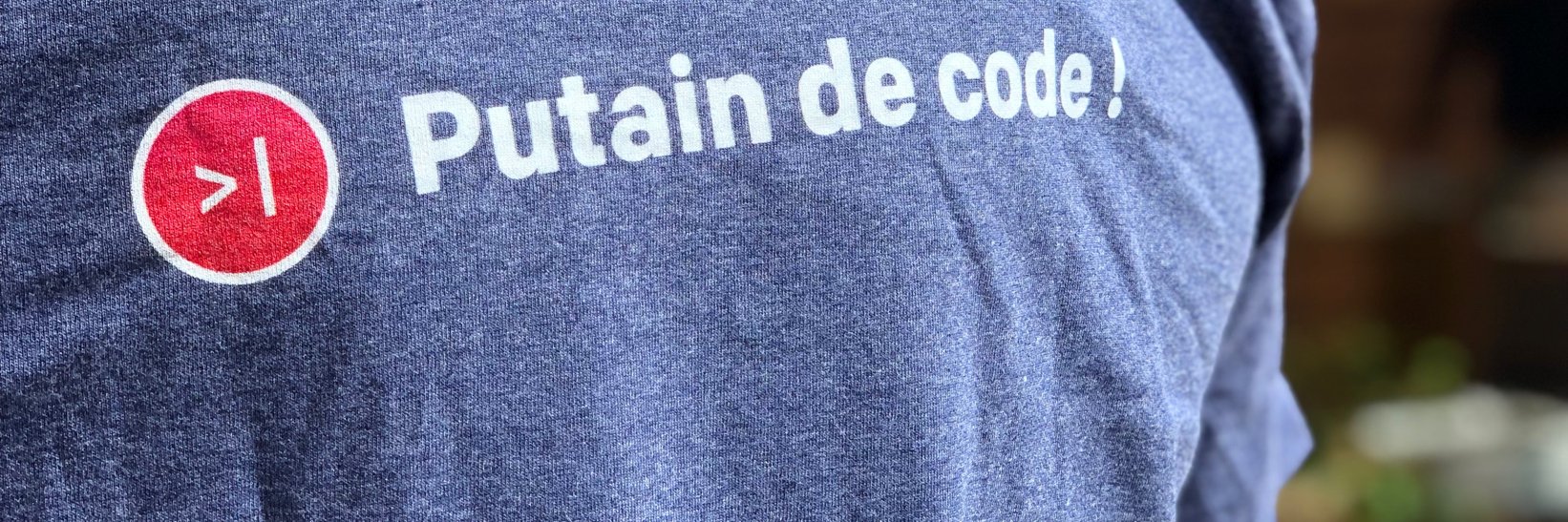 Putain de code ! banner