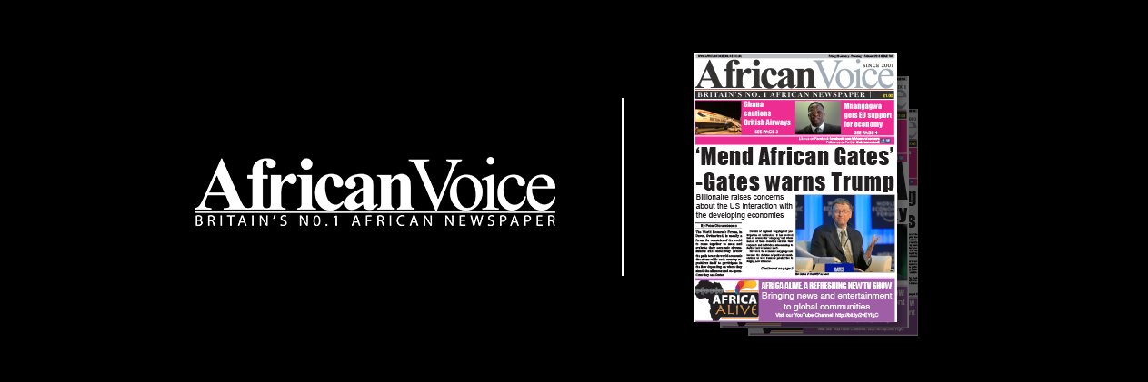 African Voice banner