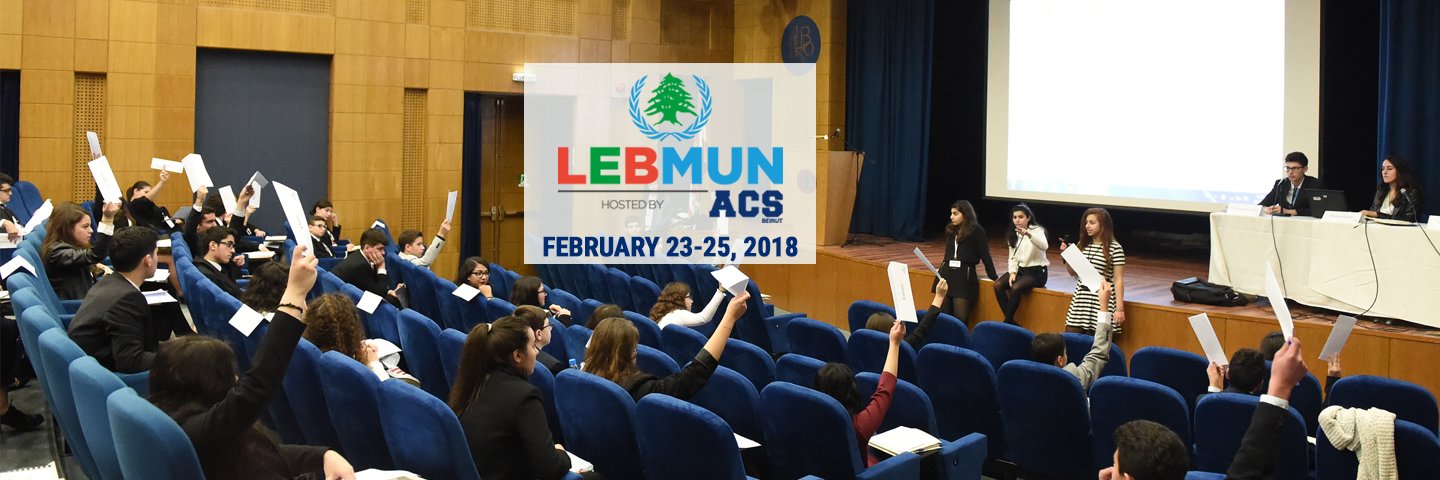 LEBMUN banner