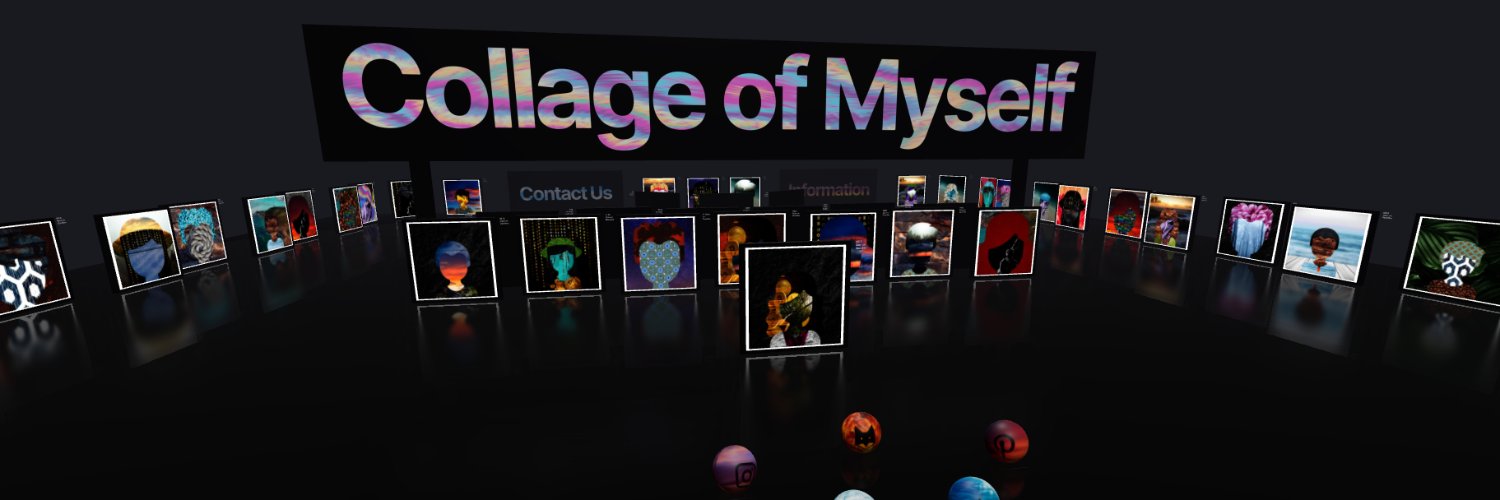 Collage of Myself banner