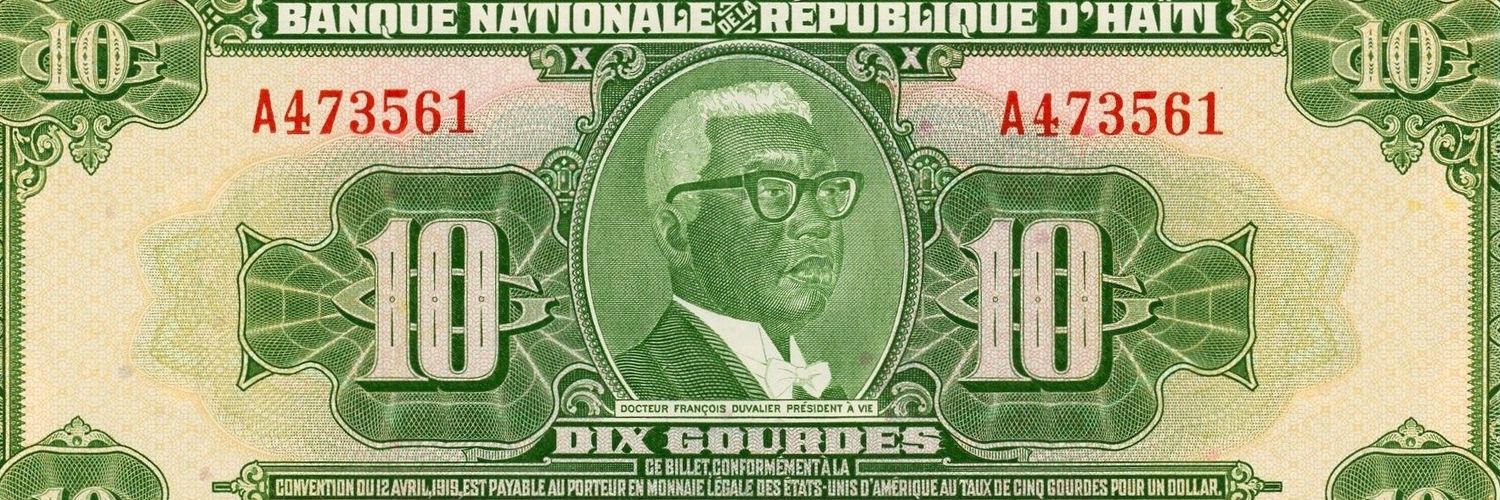 F.Duvalier 22 banner