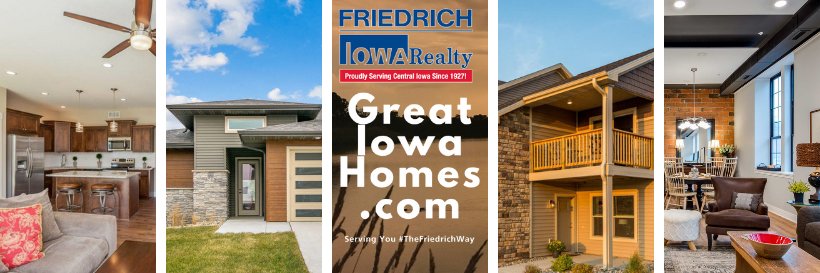 Friedrich Iowa Realty banner