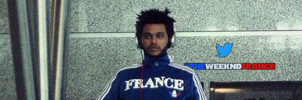 The Weeknd France Profile Banner