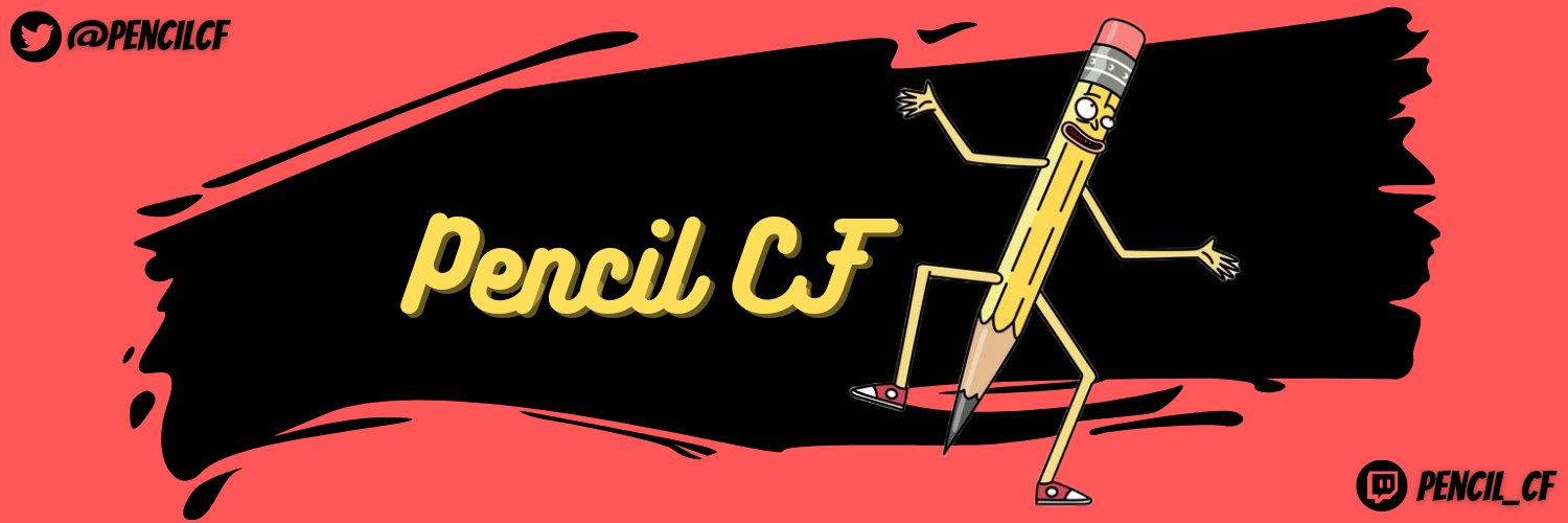 Pencil CF ✏️ banner
