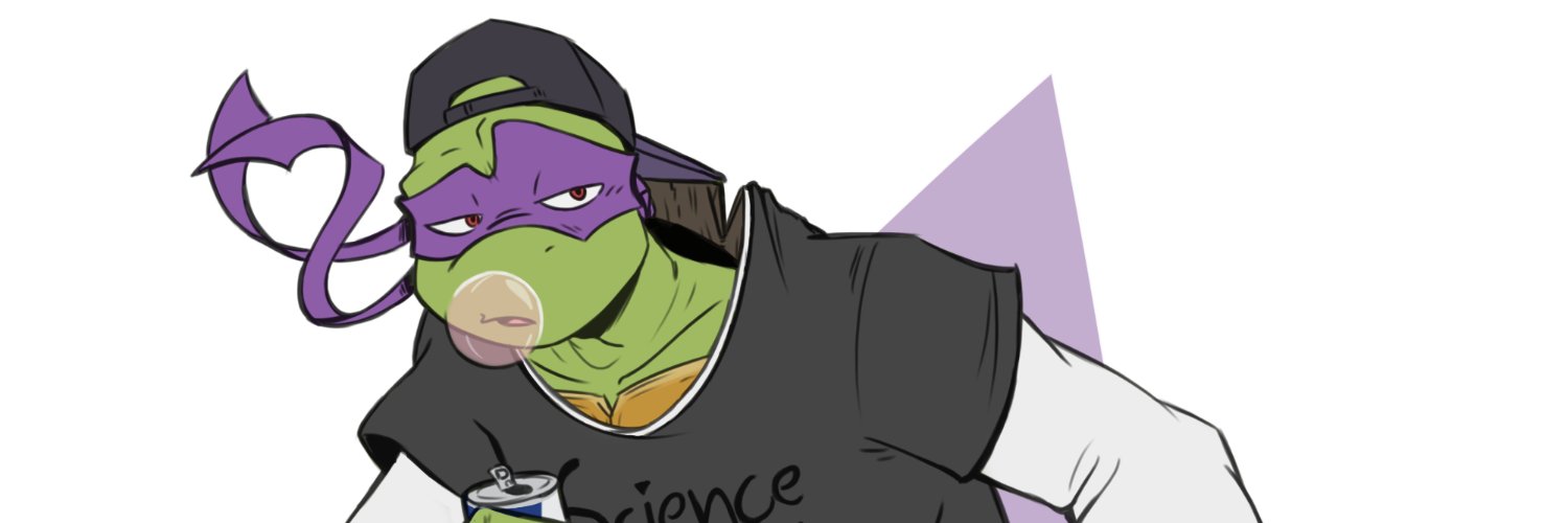 Turtles with a *TWIST* banner