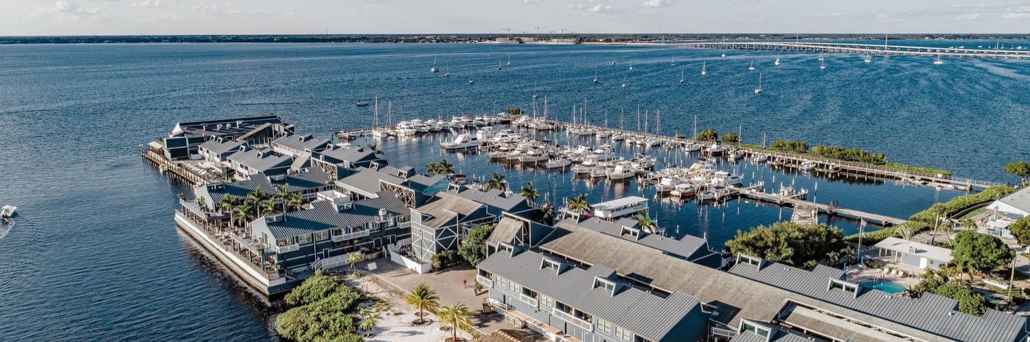 Fishermen's Village banner