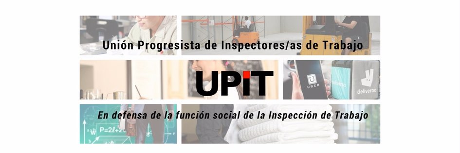 UPIT - Inspección de Trabajo banner