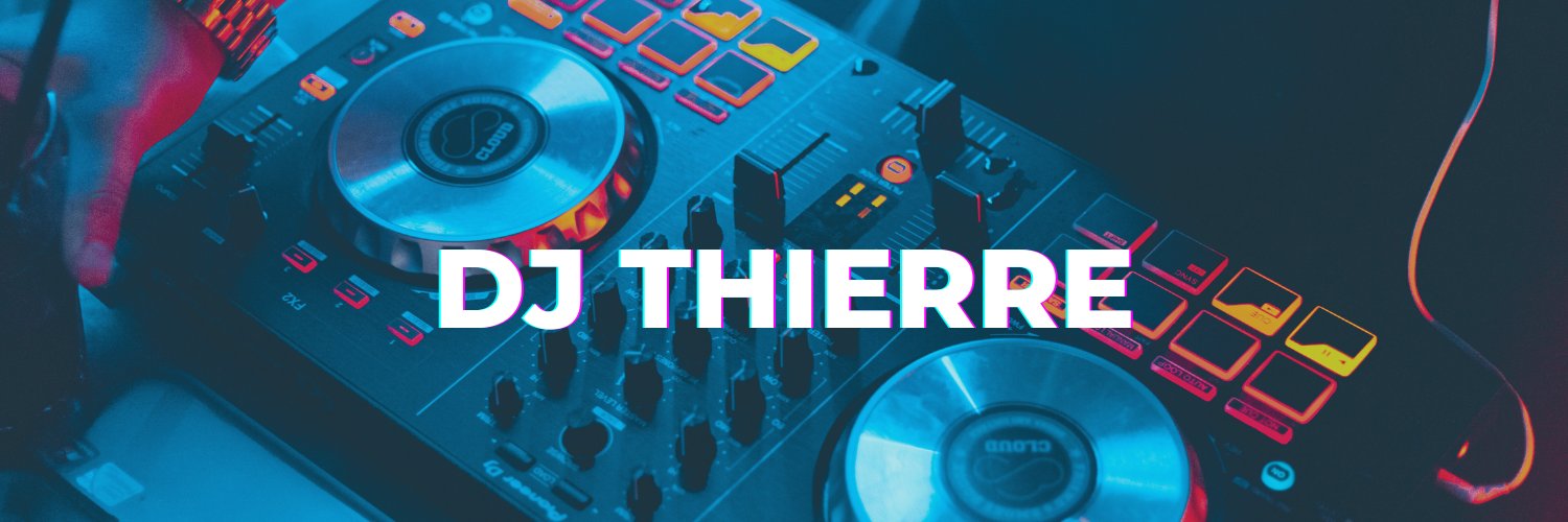 DjThierre's profile banner image
