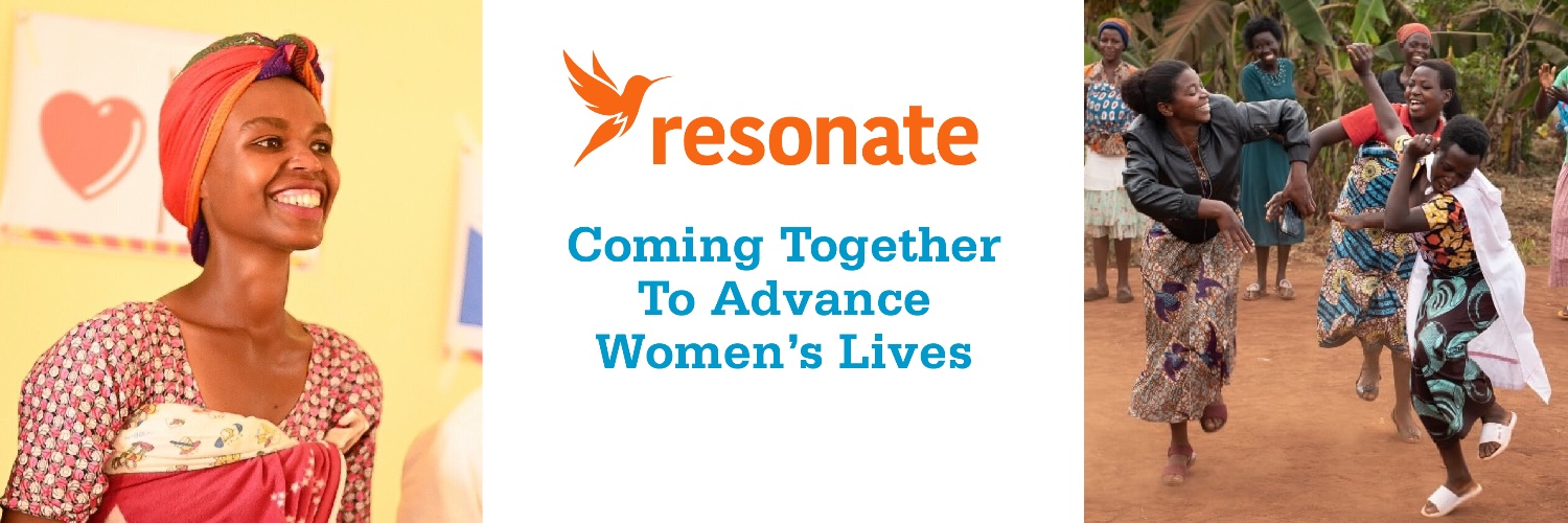Resonate banner