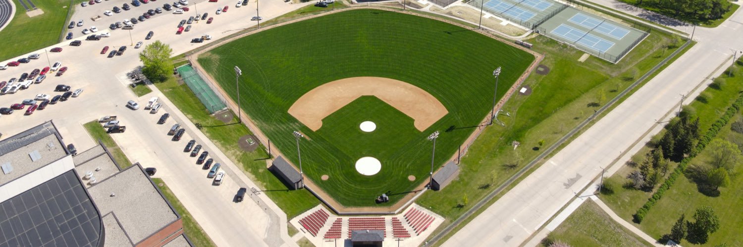 Spirit Lake Baseball banner