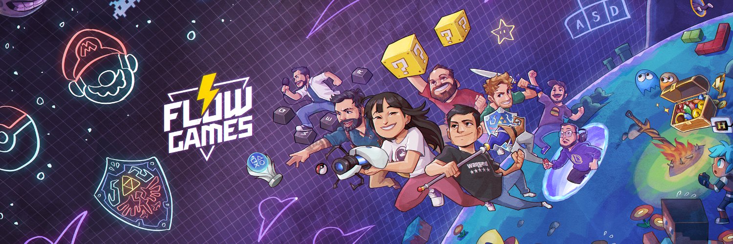 Flow Games banner