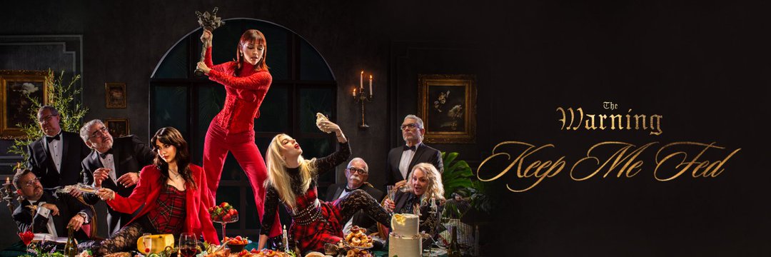 The Warning Disciples banner