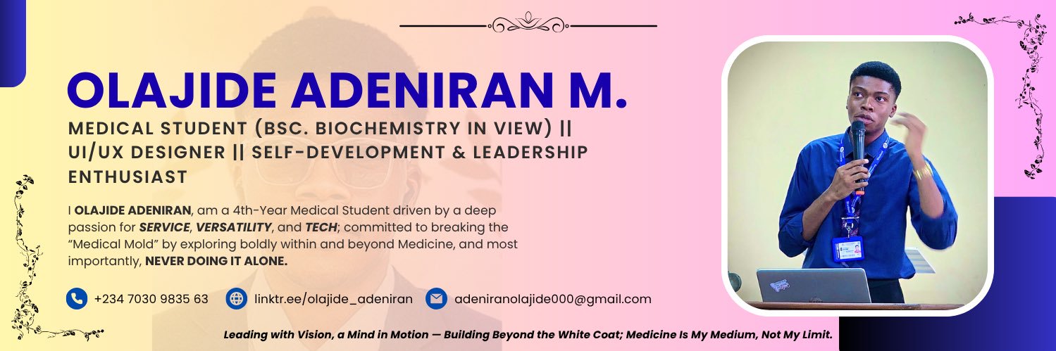 The Ădeyyy 🤵🏽‍♂️🩺 banner