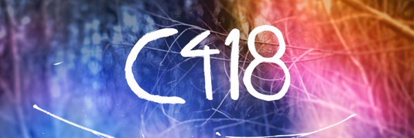 C418 Profile Banner
