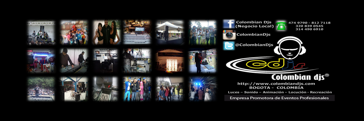 ColombianDjs's profile banner image