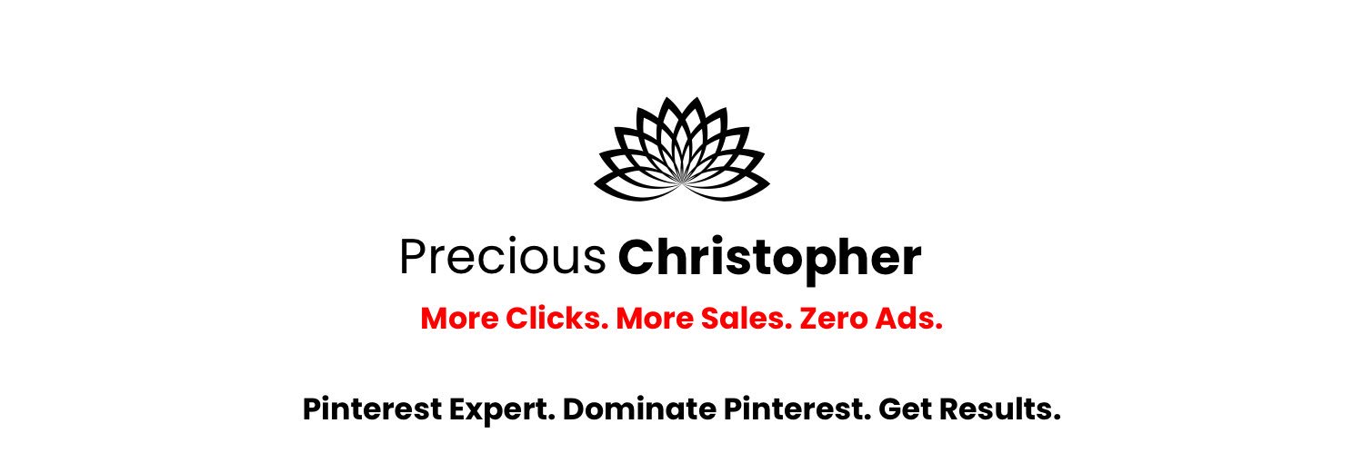 Precious Christopher | Pinterest Marketing Expert banner