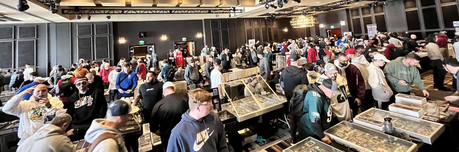 Fishtown Card Show banner