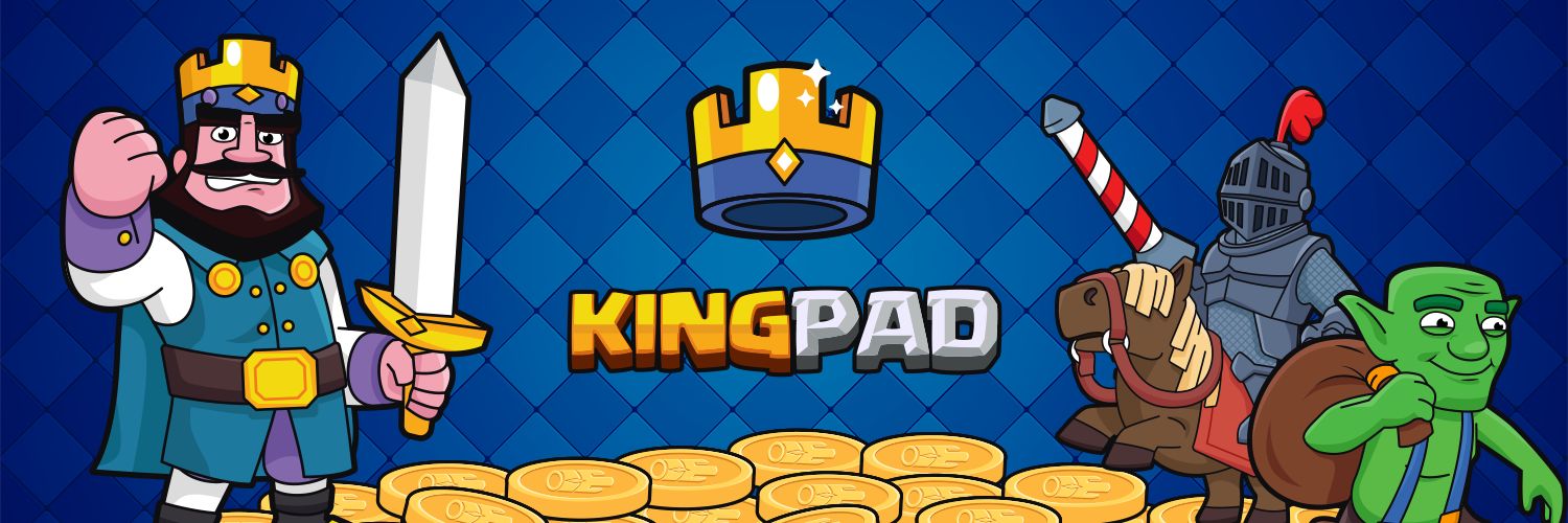 KingPad banner