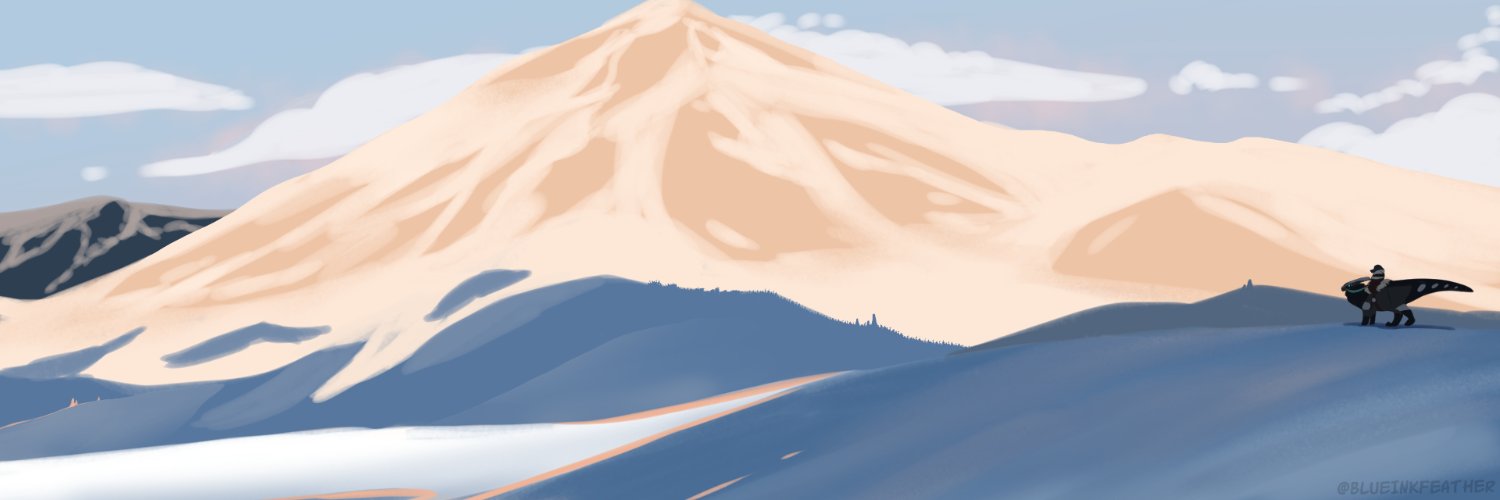 BlueInkFeather banner