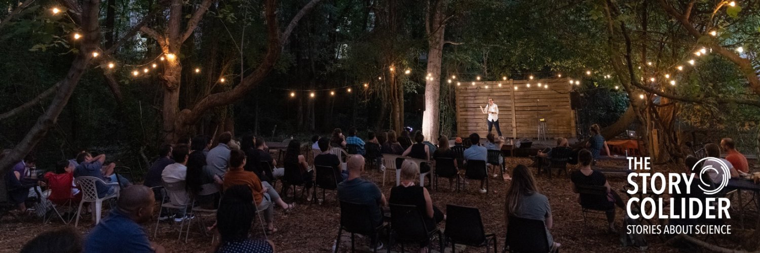 The Story Collider banner