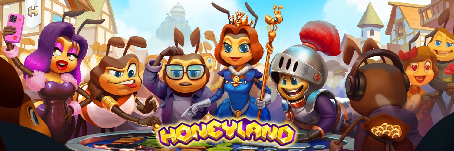 Honeyland (🥚, 🐝) Profile Banner