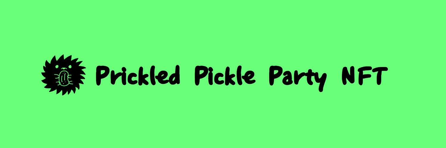 Prickled Pickle Party NFT banner