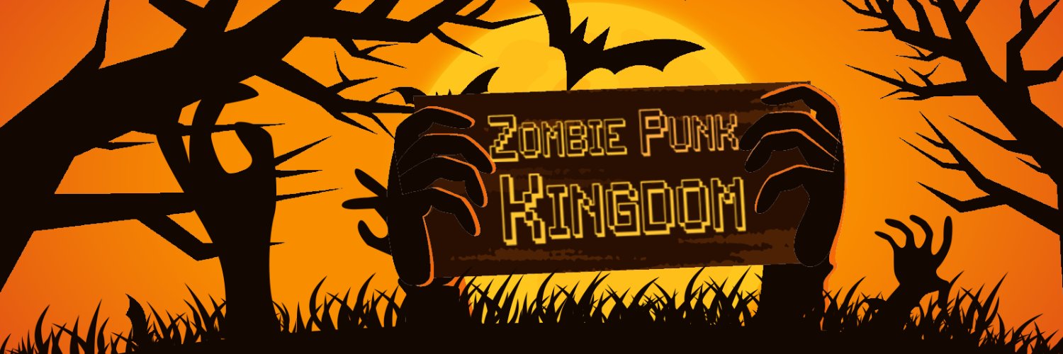 ZOMBIE PUNK KINGDOM | GEN-1 & GEN-2 SOLD OUT!! banner
