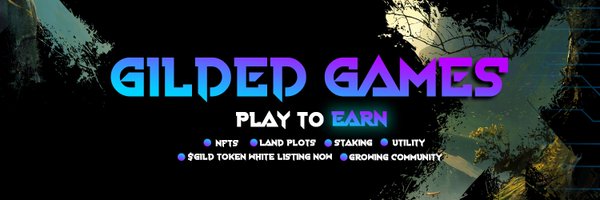Gilded Games Official Profile Banner