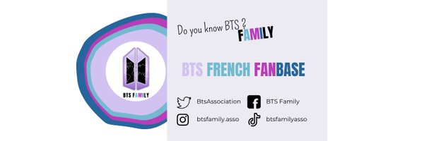 BTS FAmiLY Association Profile Banner