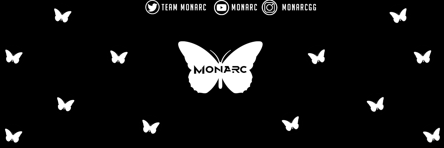 Team Monarc banner