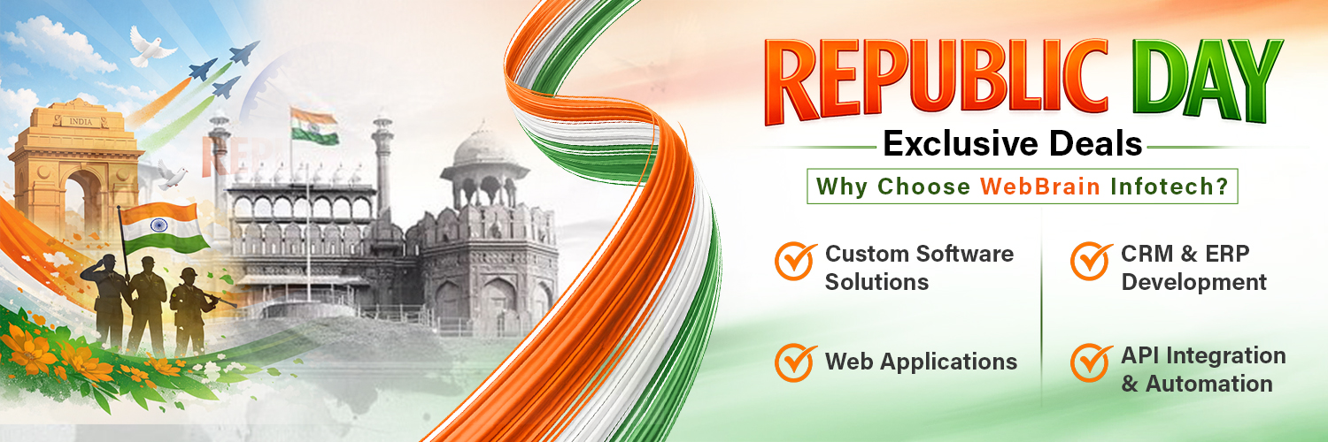 Web Brain InfoTech banner