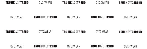 TruthOverTrend Profile Banner